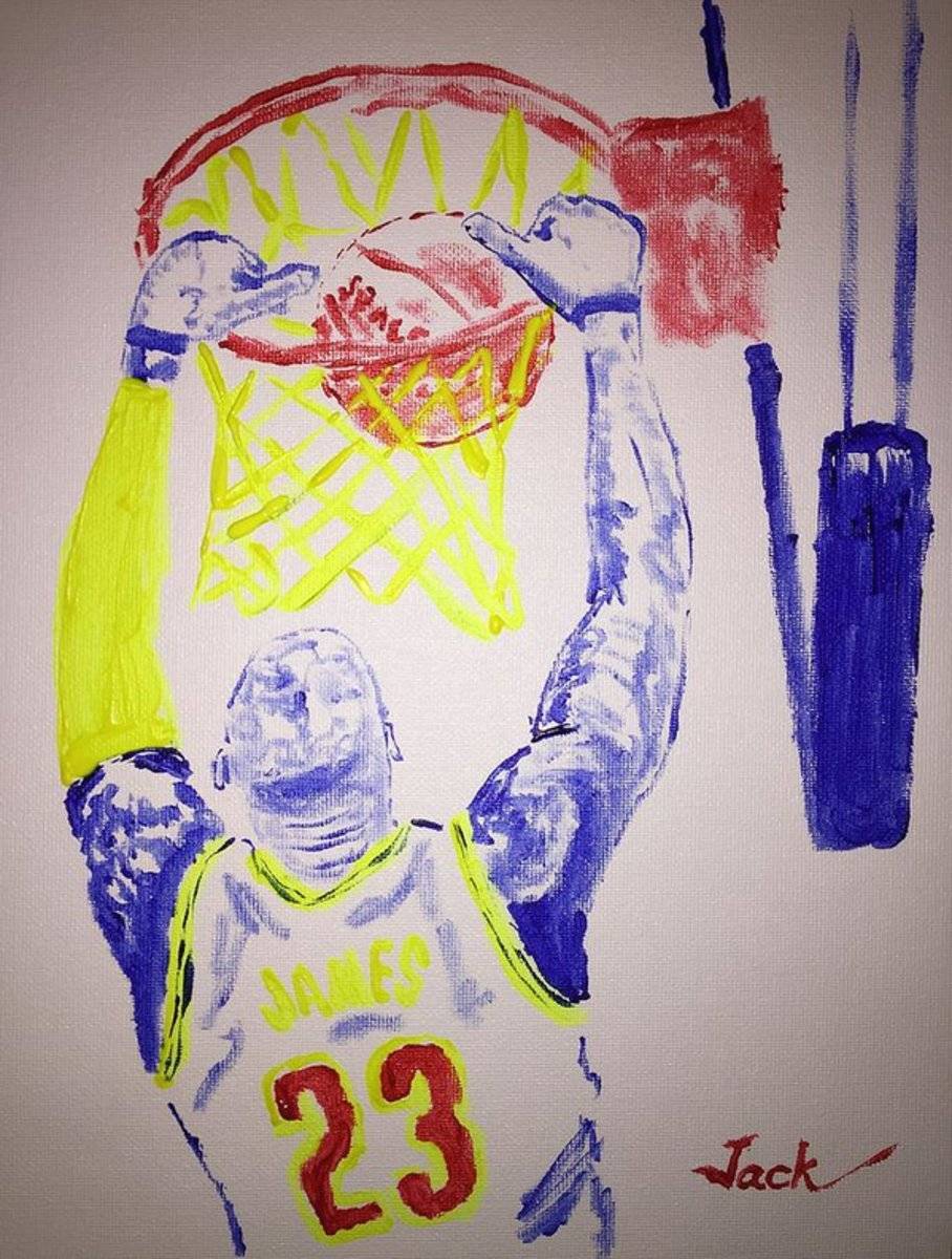 Lebron James - Poster | Canvas Wall Art Print