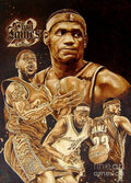 Lebron James - Poster | Canvas Wall Art Print