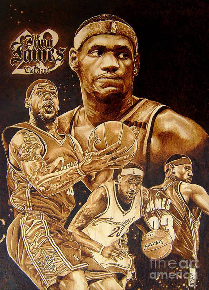 Lebron James - Poster | Canvas Wall Art Print