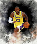 Lebron James - Poster | Canvas Wall Art Print