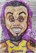 Lebron James Los Angeles Lakers - Poster | Canvas Wall Art Print