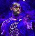 Lebron James - Poster | Canvas Wall Art Print