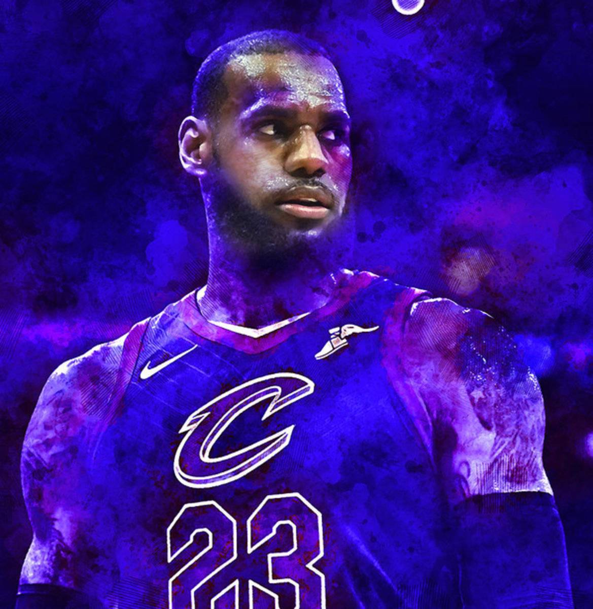 Lebron James - Poster | Canvas Wall Art Print