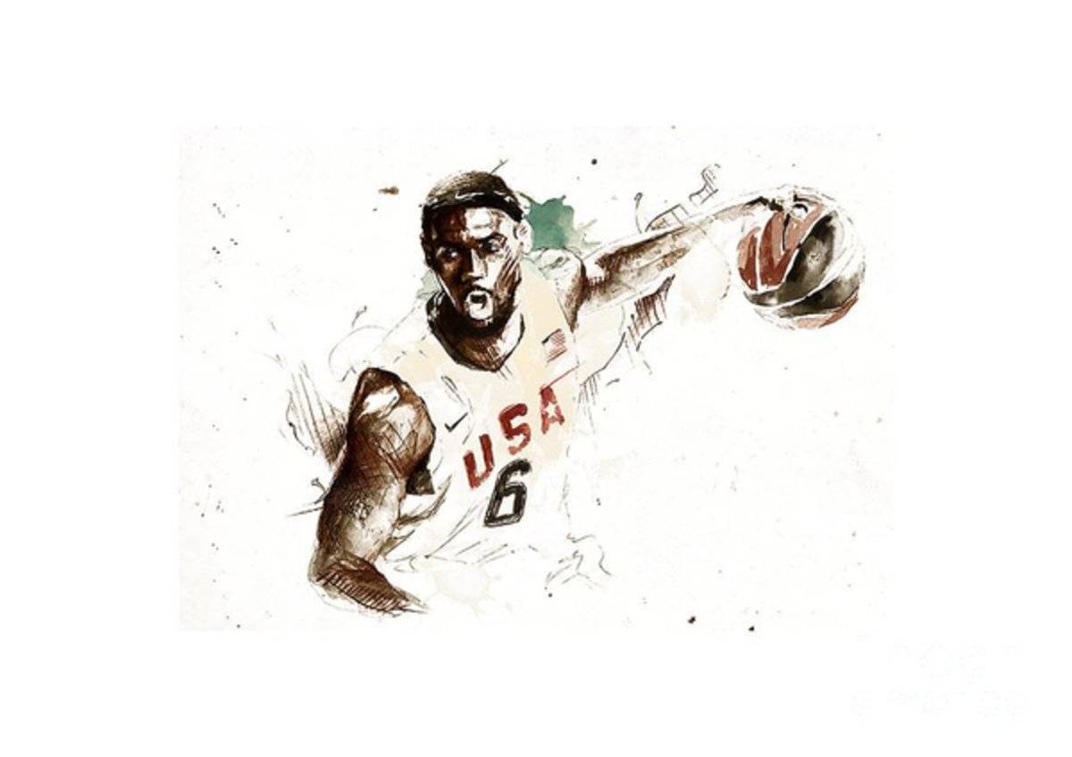 Lebron James - Poster | Canvas Wall Art Print