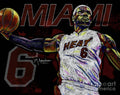 Lebron James - Poster | Canvas Wall Art Print