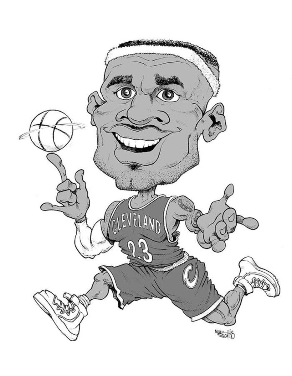 Lebron James - Poster | Canvas Wall Art Print