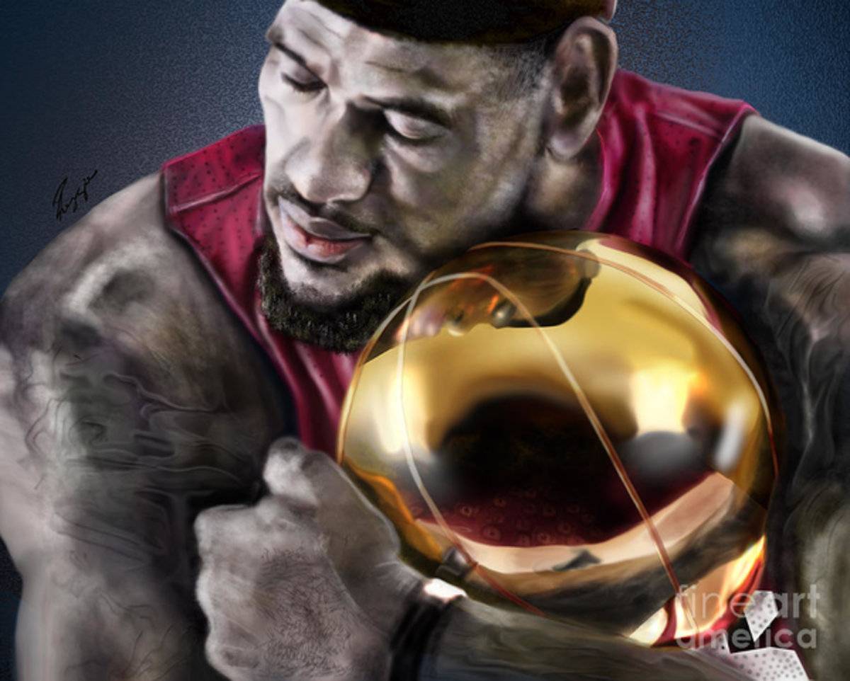 Lebron James - My Way - Poster | Canvas Wall Art Print