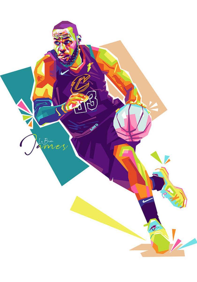 Lebron James - Poster | Canvas Wall Art Print