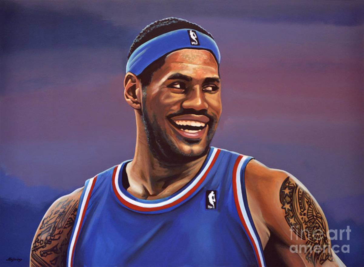 Lebron James - Poster | Canvas Wall Art Print