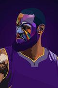 Lebron James - Poster | Canvas Wall Art Print