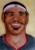 Lebron James - Poster | Canvas Wall Art Print