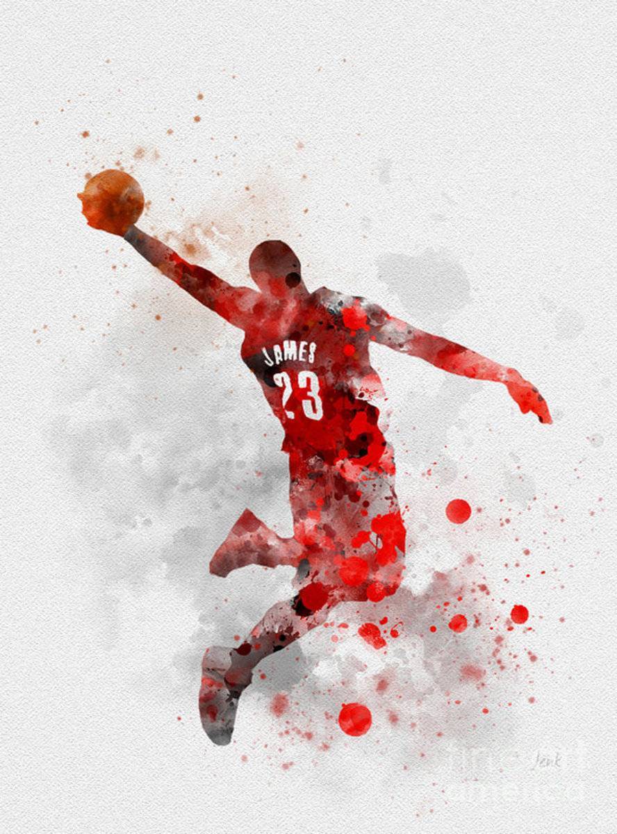 Lebron James - Poster | Canvas Wall Art Print