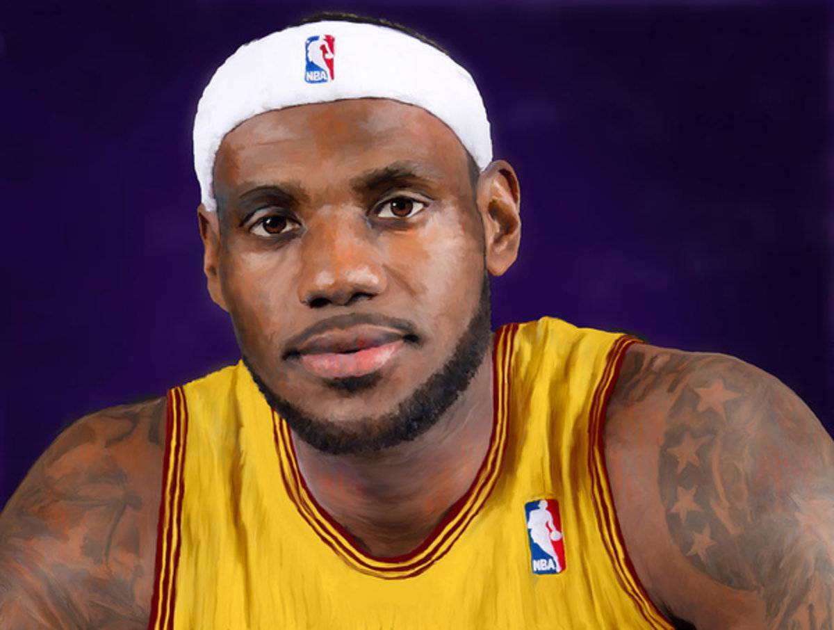 Lebron James - Poster | Canvas Wall Art Print