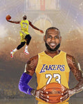 Lebron James - Poster | Canvas Wall Art Print