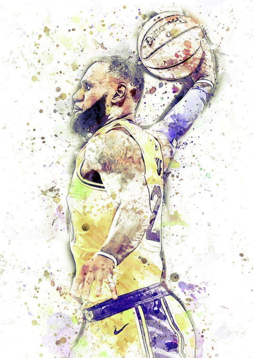 Lebron James - Poster | Canvas Wall Art Print
