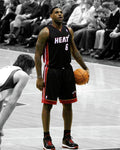 Lebron James - Poster | Canvas Wall Art Print