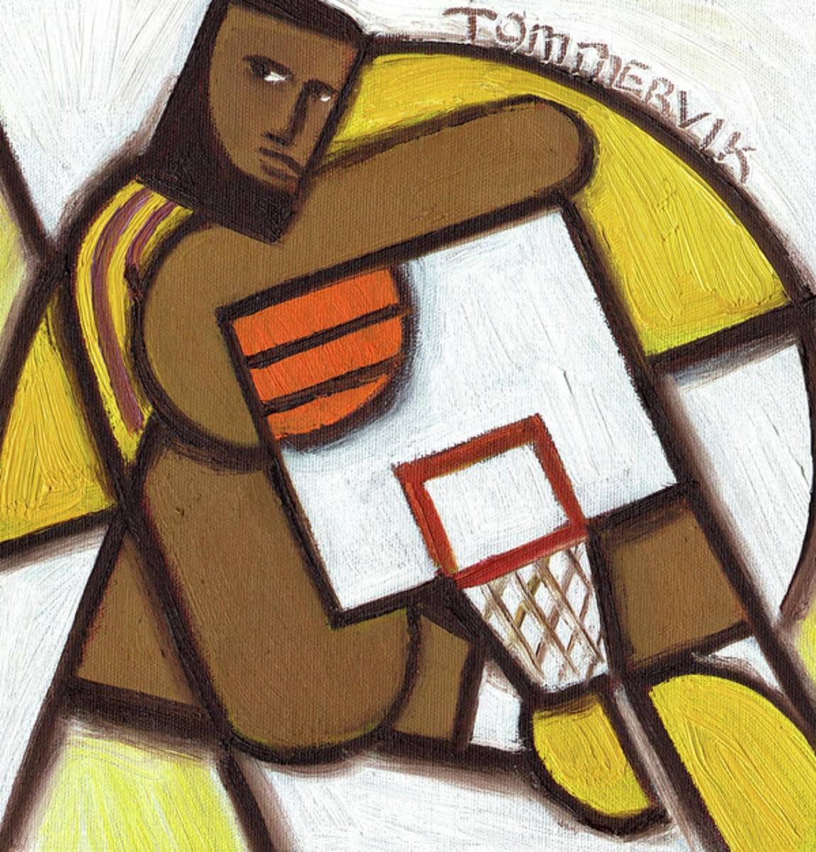 Lebron James Suprhero Art Print - Poster | Canvas Wall Art Print