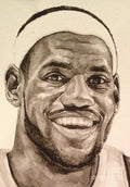 Lebron James - Poster | Canvas Wall Art Print