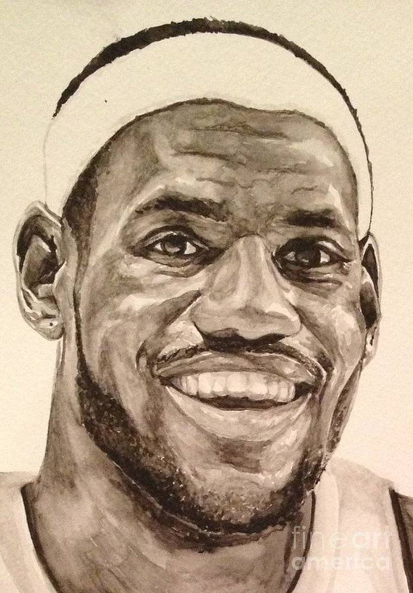 Lebron James - Poster | Canvas Wall Art Print