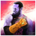 Lebron James Tanos - Poster | Canvas Wall Art Print