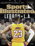 Lebron + L.A. Why The Move Was Meant To Be Sports Illustrated Cover - Poster | Canvas Wall Art Print