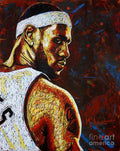Lebron - Poster | Canvas Wall Art Print