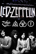 Led Zeppelin - Poster | Canvas Wall Art Print