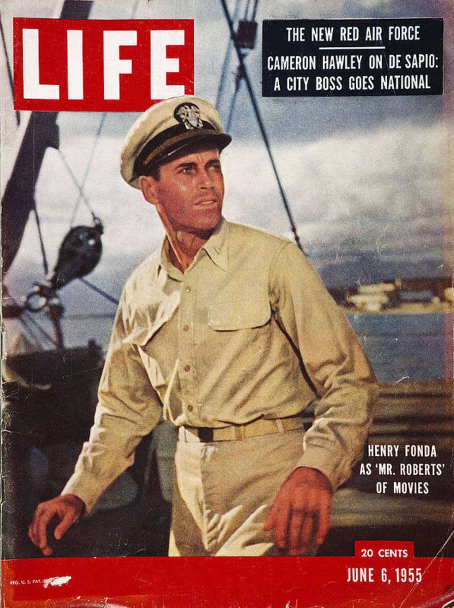 Life Magazine, 1955 - Poster | Canvas Wall Art Print