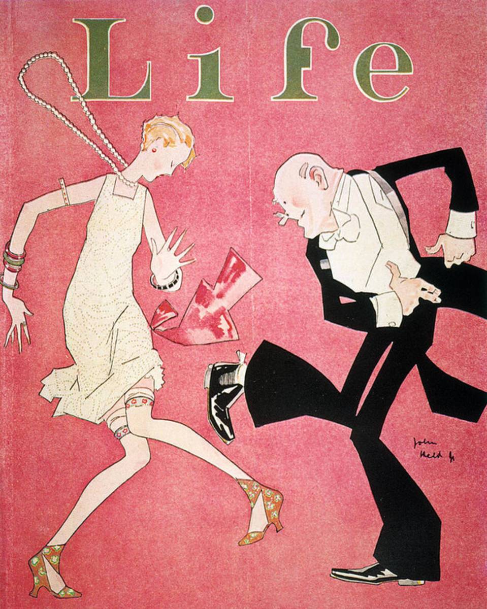 Life Magazine Cover, 1926 - Poster | Canvas Wall Art Print