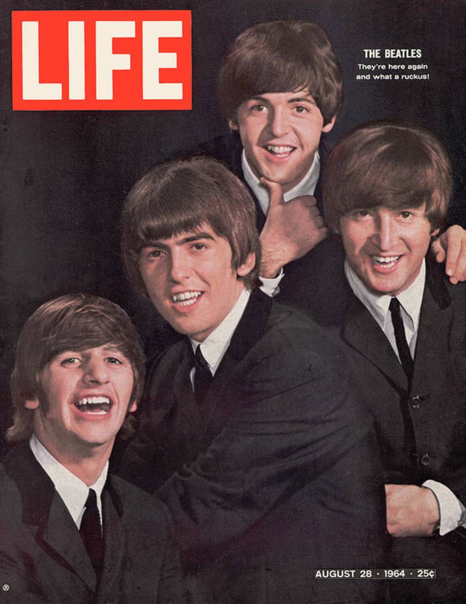 Life Magazine Cover August 28, 1964 - Poster | Canvas Wall Art Print