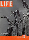 Life Magazine Cover August 8, 1938 - Poster | Canvas Wall Art Print