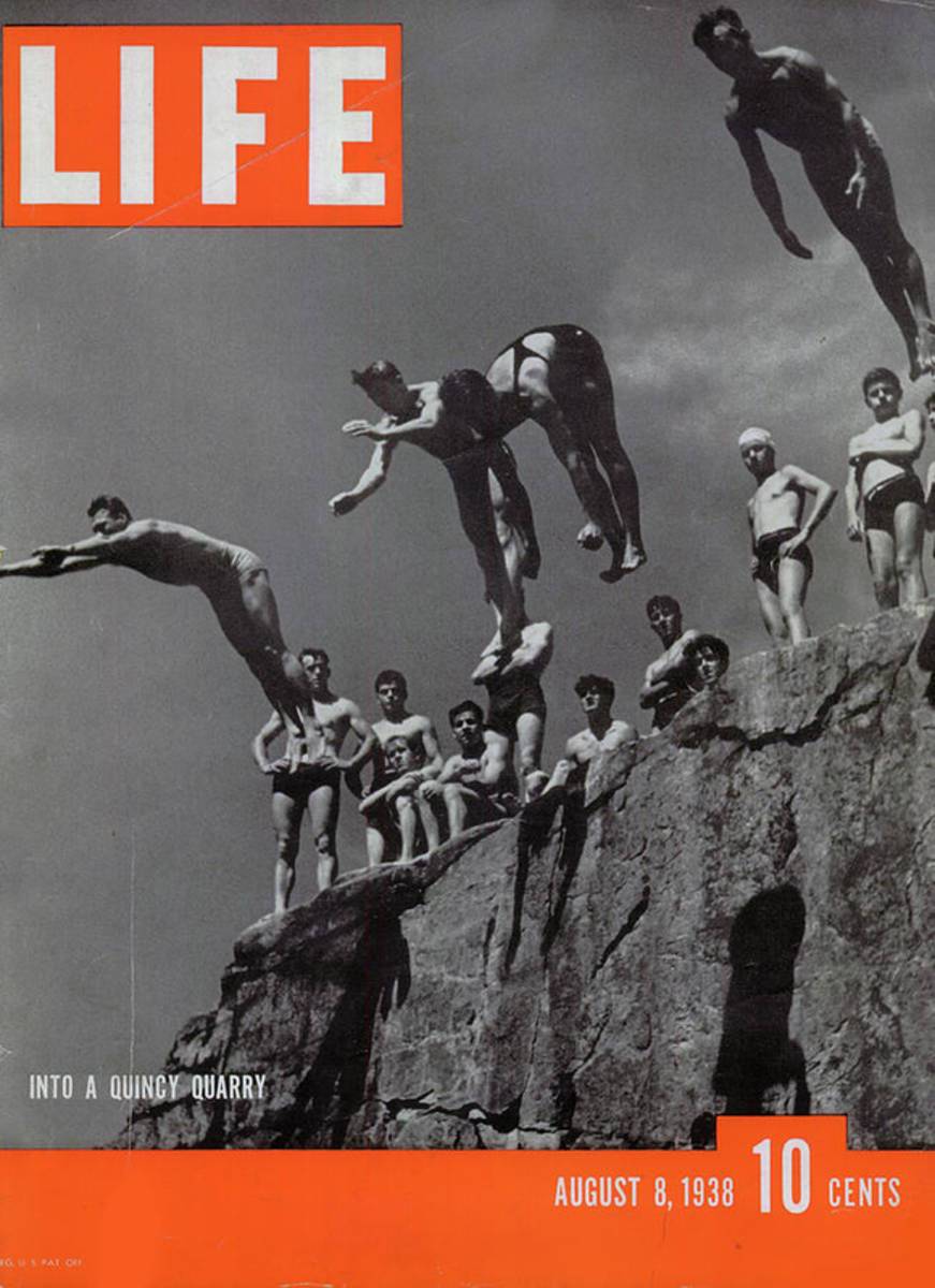 Life Magazine Cover August 8, 1938 - Poster | Canvas Wall Art Print