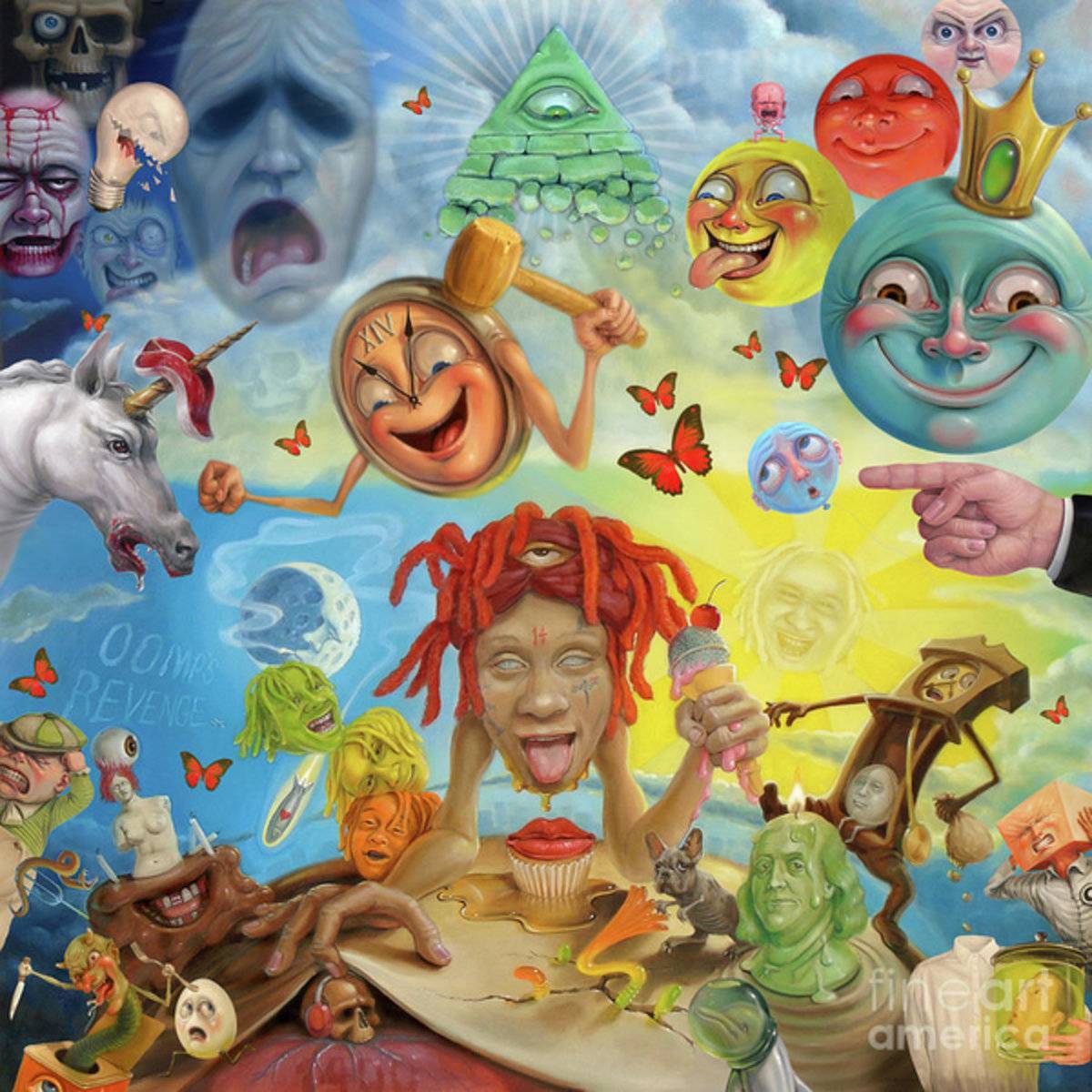 Life'S A Trip - Poster | Canvas Wall Art Print