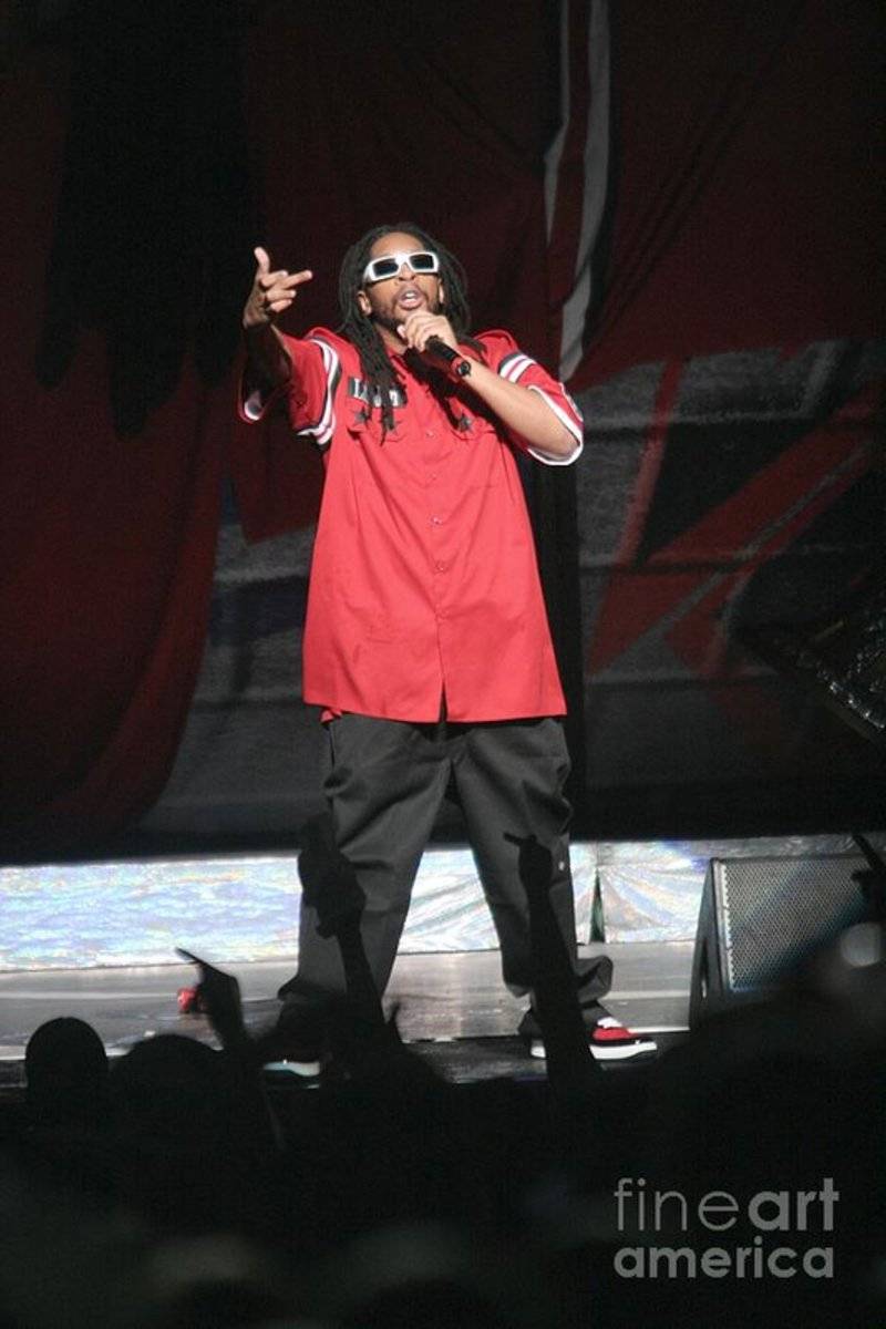 Lil John - Rapper - Poster | Canvas Wall Art Print