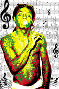 Lil Wayne - Rapper - Poster | Canvas Wall Art Print