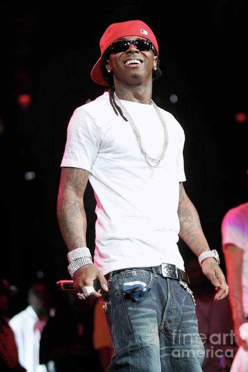 Lil Wayne - Rapper - Poster | Canvas Wall Art Print