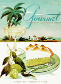 Lime Meringue Pie With Champagne - Poster | Canvas Wall Art Print