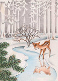Little Deer - Poster | Canvas Wall Art Print