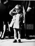 Little John Saluting - Poster | Canvas Wall Art Print