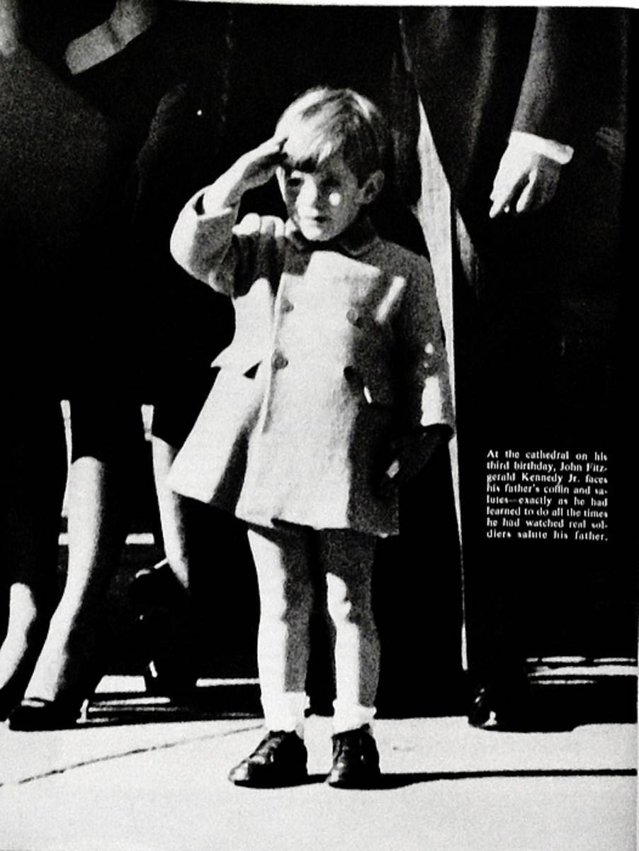 Little John Saluting - Poster | Canvas Wall Art Print