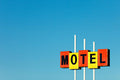 Little Motel Sign - Poster | Canvas Wall Art Print