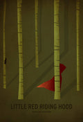 Little Red Riding Hood - Poster | Canvas Wall Art Print