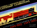 Liverpool Manchester Railway Vintage - Poster | Canvas Wall Art Print