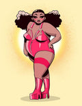 Lizzo - Rapper - Poster | Canvas Wall Art Print