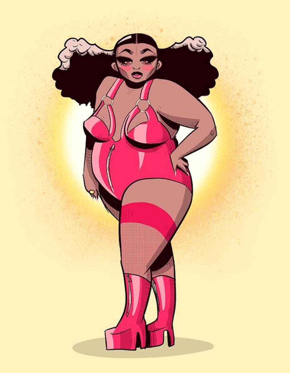 Lizzo - Rapper - Poster | Canvas Wall Art Print
