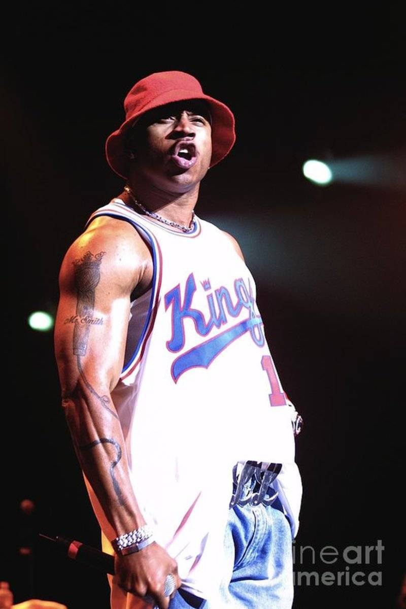 Ll Cool J - Rapper - Poster | Canvas Wall Art Print