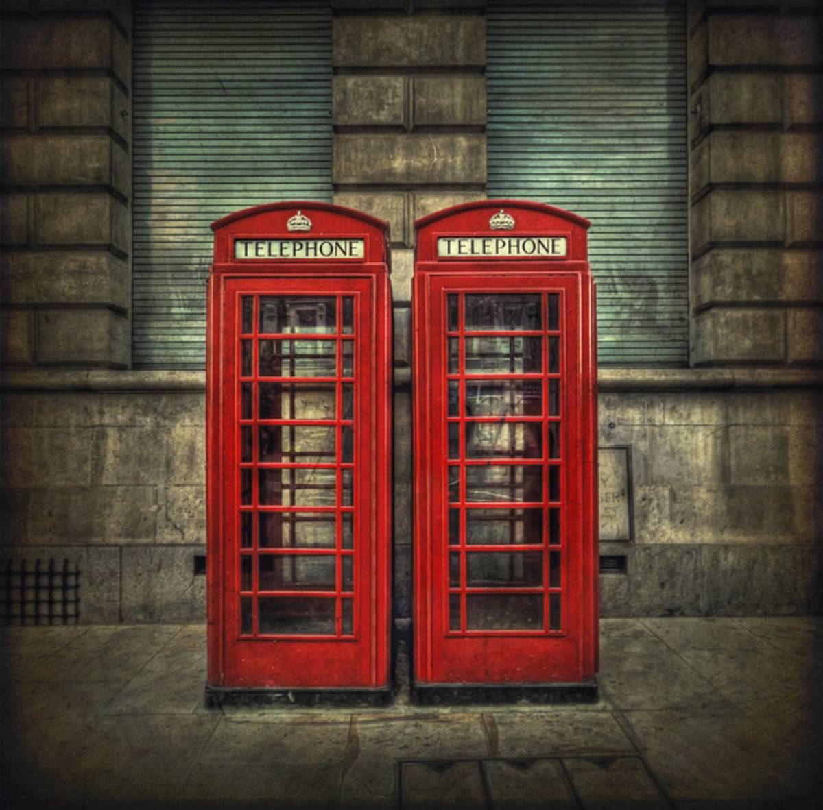 London Calling - Poster | Canvas Wall Art Print