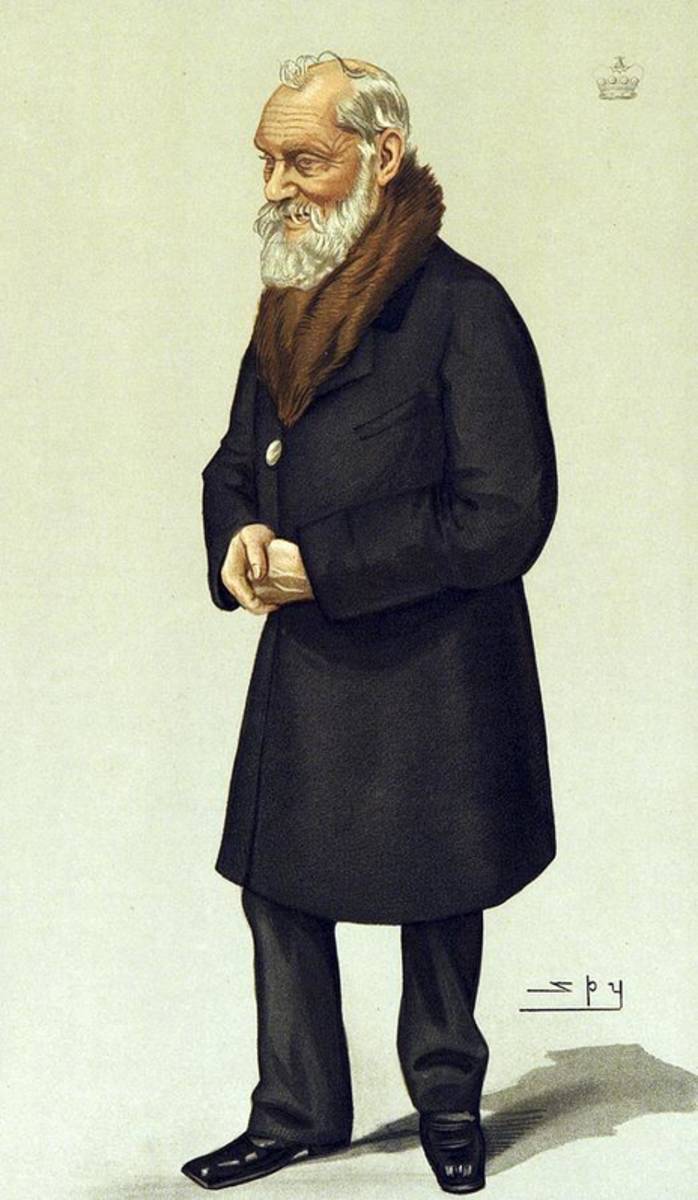 Lord Kelvin, British Physicist - Poster | Canvas Wall Art Print