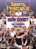 Los Angeles Lakers Sports Illustrated Cover - Poster | Canvas Wall Art Print