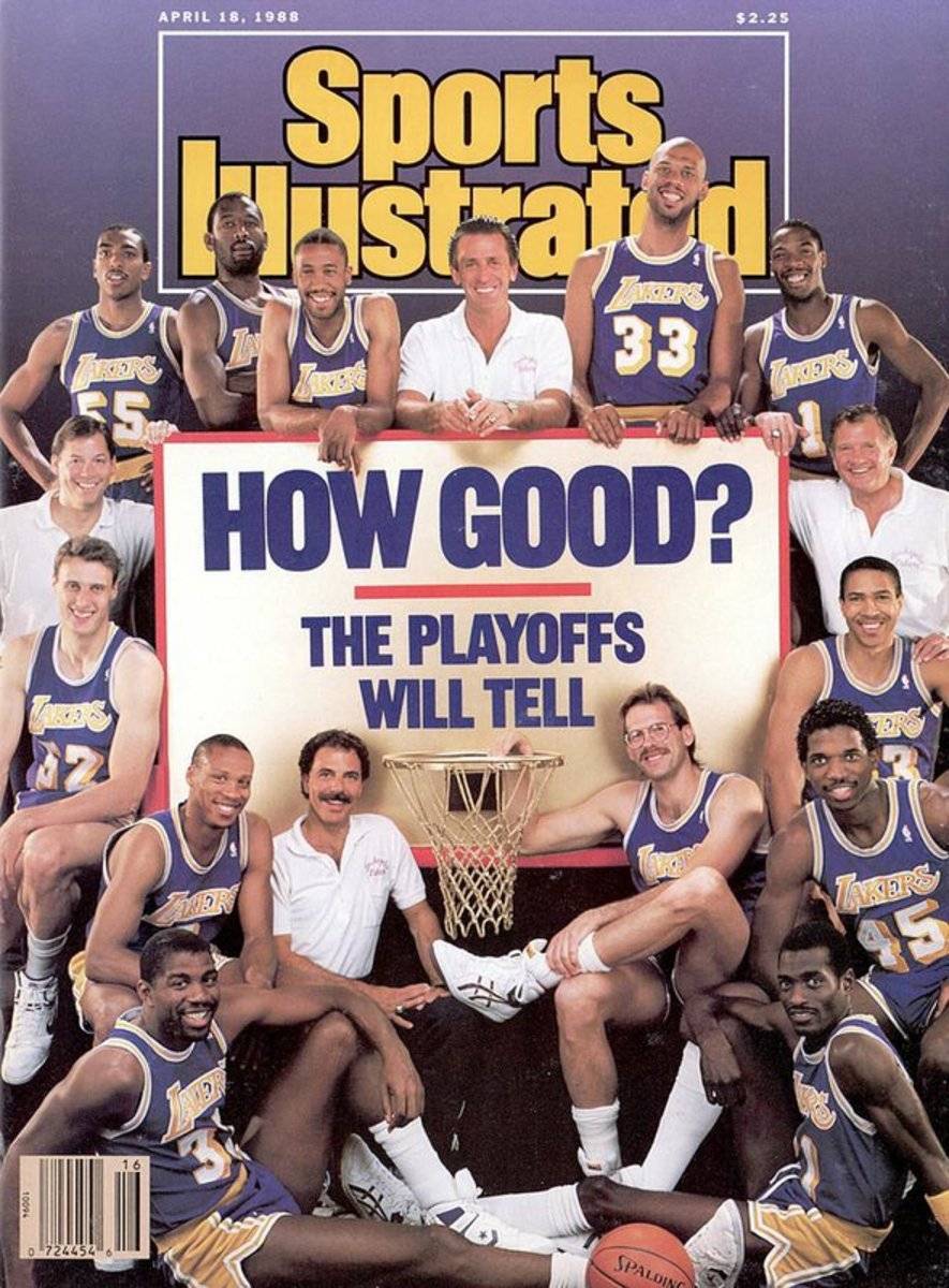 Los Angeles Lakers Sports Illustrated Cover - Poster | Canvas Wall Art Print